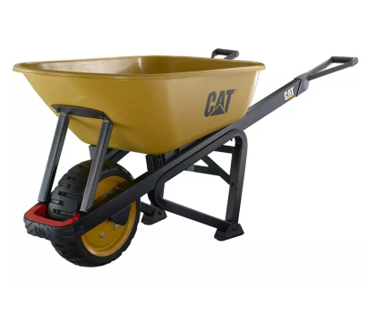 Narzędzie ogrodnicze Cat Taczka k-series 6' steel 500kg flat-free tire